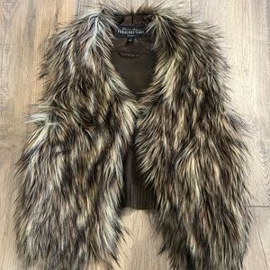 Women’s Fabulous Furs Vest